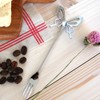 Flyto domestic Flyto butterfly teaspoon tea fork, butterfly teaspoon silver