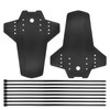 Bailinks Bike Fender Mud Guards,2 Pieces Mountain Bike Mudguards Set,MTB