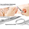 Professional Nail Scissors from Solingen Toenail Scissors Made in Germany