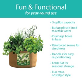 Panacea Products 5 Gallon Grow Bag Herbs