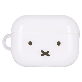 Gourmandies MF-366WH Soft Case Face Compatible with Miffy AirPods Pro (2nd Generation)