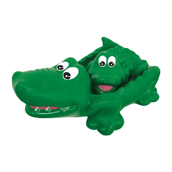 Floaty Families - Crocodile from Deluxebase. Floating Bath Toy For
