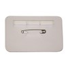 Woof Wear Dressage Saddle Pad Number - White - Waterproof