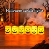 Halloween LED Candle Lights for Party Decor – 6-Piece Jack-O’-Lantern