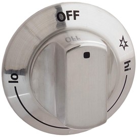 Frigidaire 318242275 Knob, Chrome