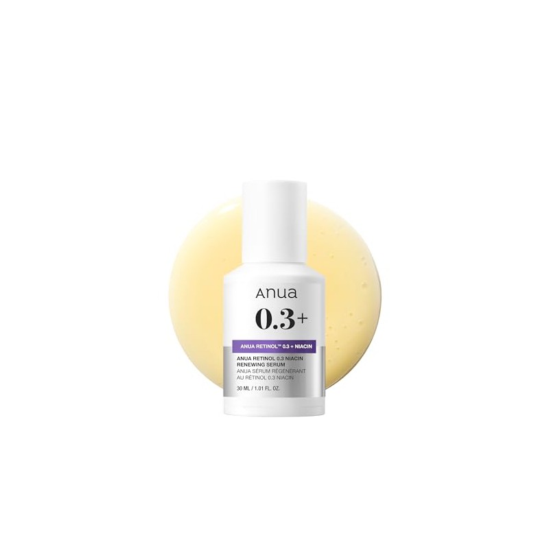 Anua Nano Retinol™ 0.3% + Niacin Renewing Serum -30 ml