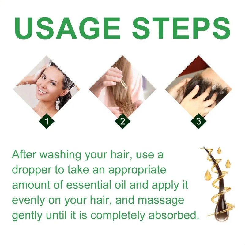 Para El Hogar, Aceite De Ricino Negro Hoegoa Para Cabello