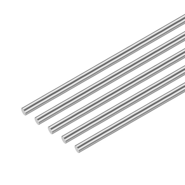 DMiotech 20 Packs 304 Stainless Steel Rod Lathe Bar Block