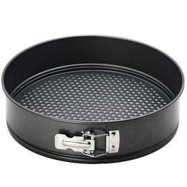 Webake Springform - Molde antiadherente de 11 pulgadas, para tarta de queso con parte inferior extraíble, molde grande para hornear pasteles para Acción de Gracias, Navidad