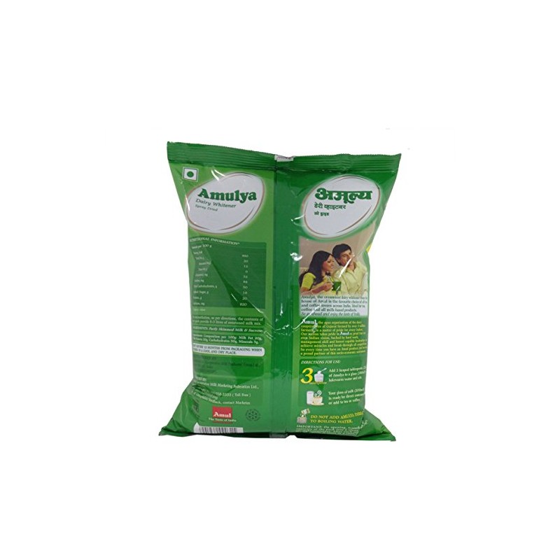 Amulya Dairy Whitener - Spray Dried, 1Kg Pack