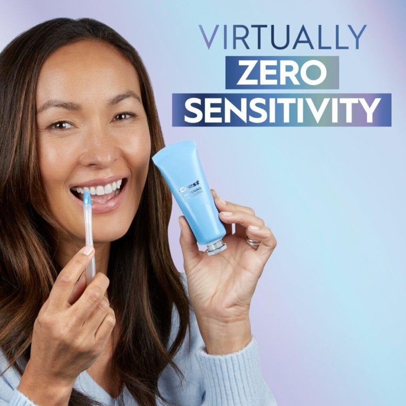 Crest Whitening Emulsions Overnight Tooth Whitener 0.88 Oz Freshens Breath