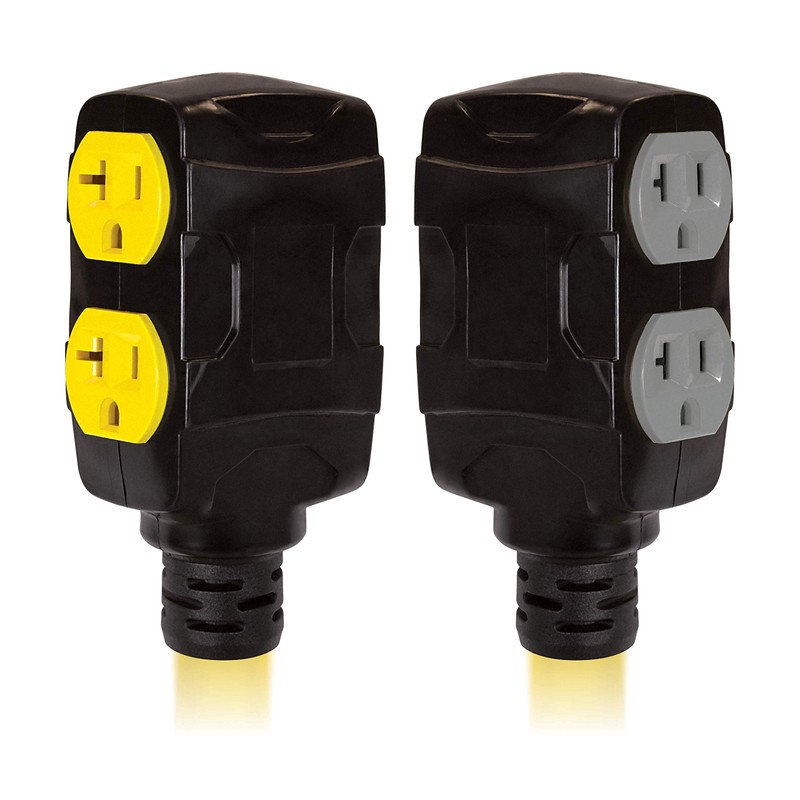 Champion Power Equipment 25-Foot 30-Amp 125/250-Volt Duplex-Style Generator Extension Cord