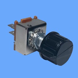 3159722 Rotary AC AIR Conditioning 3 Speed Blower Switch Universal 'INDAK' Compatible-Four Seasons 35702 MEI 1151 Honda 00091-31511 Red Dot 71R1150 Freightliner INM2G754A Kenworth 71R1150