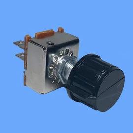 3159722 Rotary AC AIR Conditioning 3 Speed Blower Switch Universal 'INDAK' Compatible-Four Seasons 35702 MEI 1151 Honda 00091-31511 Red Dot 71R1150 Freightliner INM2G754A Kenworth 71R1150