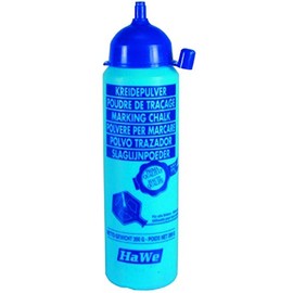 HaWe 912.31 Paint Powder for Chalk Line 200 g Blue