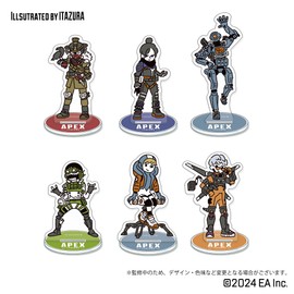 【公式ライセンス商品】Apex Legends トレーディングデフォルメアクリルスタンド (BOX) 6個入り