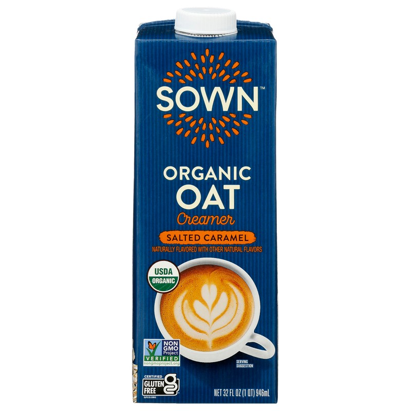 CREAMER OAT SLTED ORG