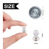 Set of 80 Magnetic Pins, Super Strong Magnetic Pins, Magnetic