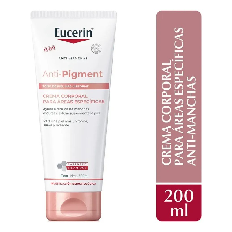 Crema Corporal Anti-manchas Eucerin Anti-pigment 200 Ml