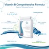 Vitamin B Comprehensive Formula - 90 Capsules - Superior Methylated