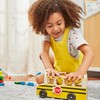 Melissa & Doug School Bus Wooden Play Set with 7