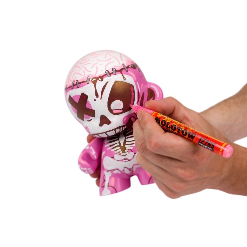 Molotow 227-HS Marker ONE4ALL, 4mm Spitze, 9,0ml, haselnussbraun
