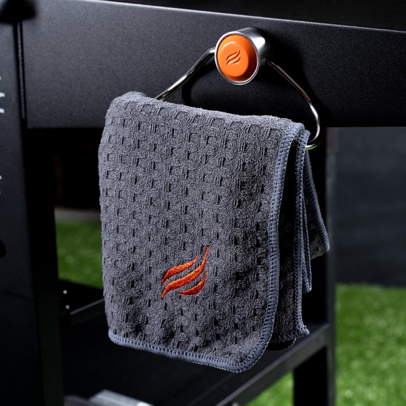 Blackstone 5300 Magnetic Towel Holder Set, Orange