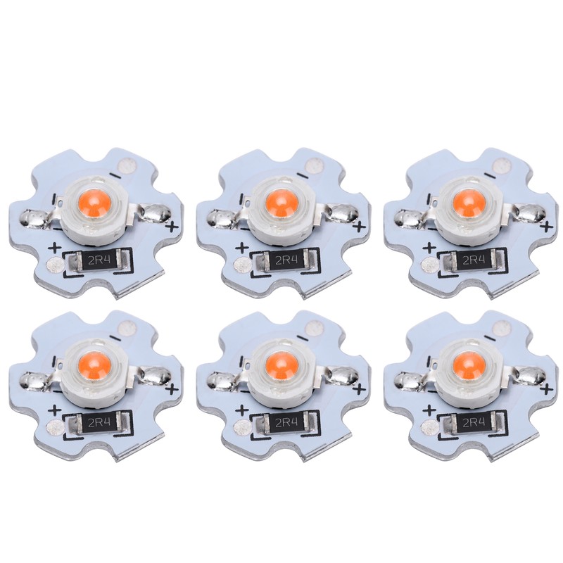 25Pcs 5V LED Chips 200LM 3W High Power LED Lamp