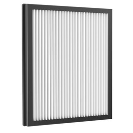 LUNINO Air Purifier Replacement Filter, 3 Stage HEPA washable Filter K2 Air Purifier, Air Cleaner Filter, 1 Pack