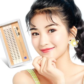Individual Cluster Type Natural Partial Eyelashes Matsuek Self Extension Souten False Eyelashes Long Point Fit