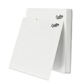 Carstens Records Heavy Duty Vinyl Record Dividers A-Z| 12" Record Dividers with Tabs | Pack of 26 Record Alphabet Dividers | White | Made in The USA | Vinyl Record Organizer Tabs for Top Browsing