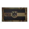 EOWVISN 1 Piece Camo Tactical Patch, Nylon Patch, Bundeswehr Patch,