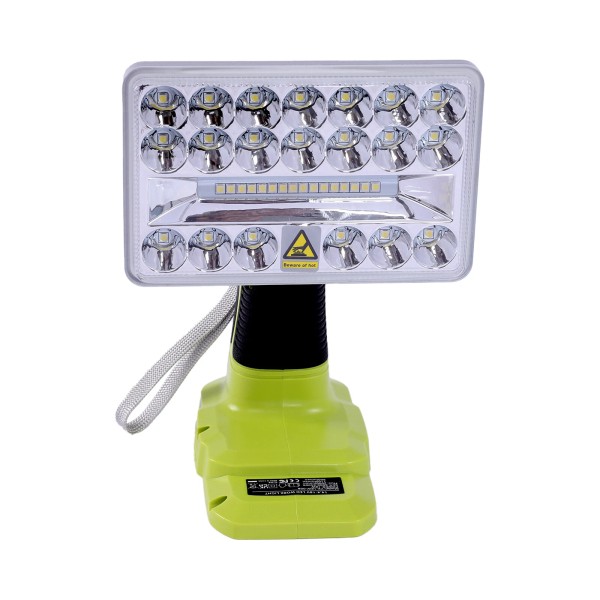SENDERPICK For Ryobi ONE Battery 18V LED Lighting Work Light