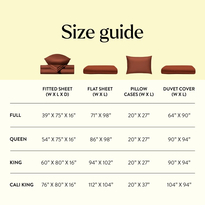 Miracle Made Cooling Pillow Case - 2 Pack Terracotta Pillow