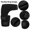 Adjustable Leg Warmers Compression Wrap – Comfortable Thigh & Hip