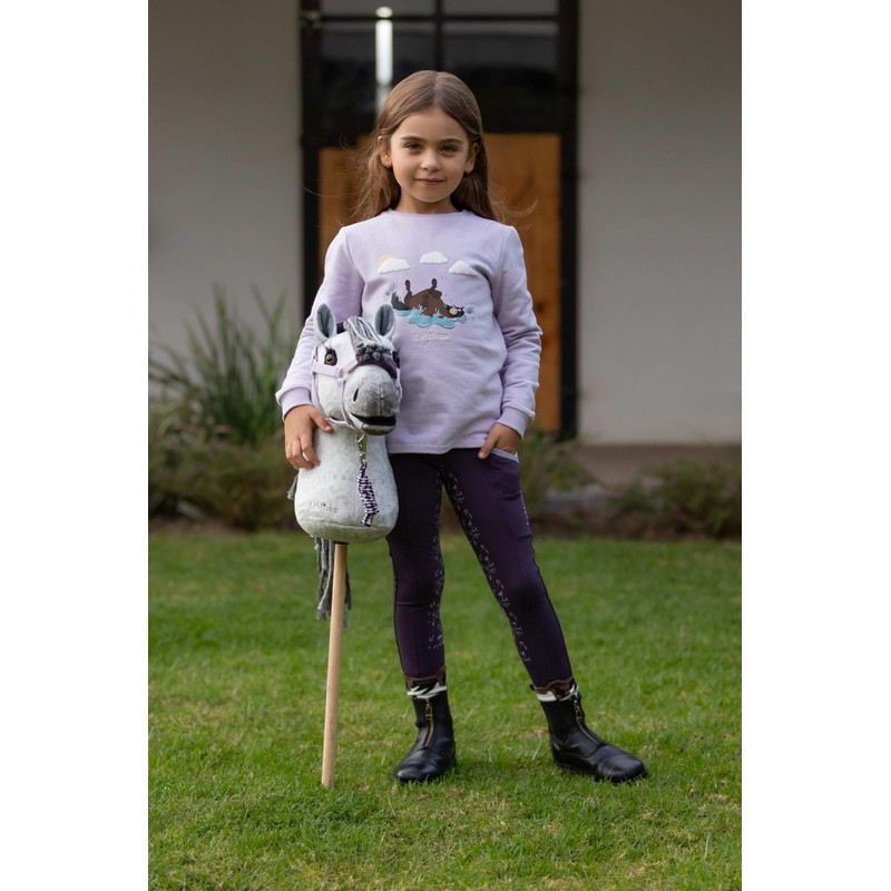 LeMieux Hobby Horse Earl - Striking Grey - Realistic Head