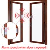 10 PCS Door/Window Alarm Magnetic, Wireless Security Sensor Burglar Alarm