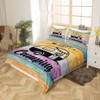 Camper Bedding Set for Boys Happy Camping Duvet Cover 2-Piece