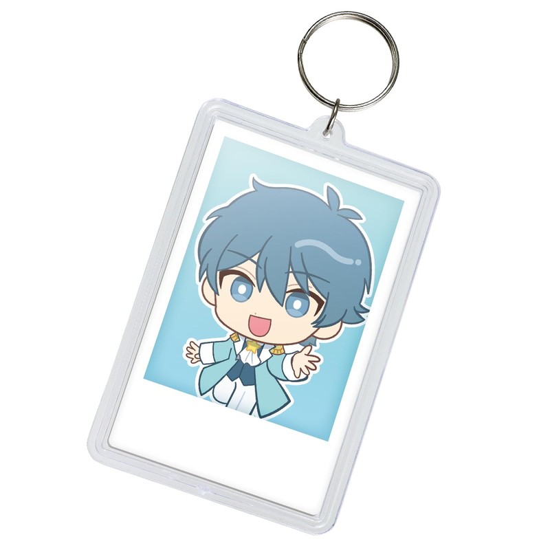 Artec 58271 Clear Key Holder, Card, Shikatsu, Live, Shooting, Cheering,