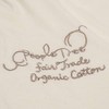 PeopleTree Organic Cotton Flat Sheet Single Produced SLOW ORGANIC