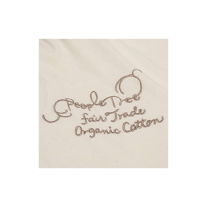 PeopleTree Organic Cotton Flat Sheet Single Produced SLOW ORGANIC