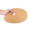 cigemay Paint Tray Acrylic Paint Wooden Palettes Paint Trays Painting