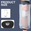 LFCFBH Waterproof Leg Cover for Shower, Leg Cast Protection for