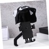 LALAFINA Motorcycle Phone Holder with Sunshade Design Rear Mirror Phone