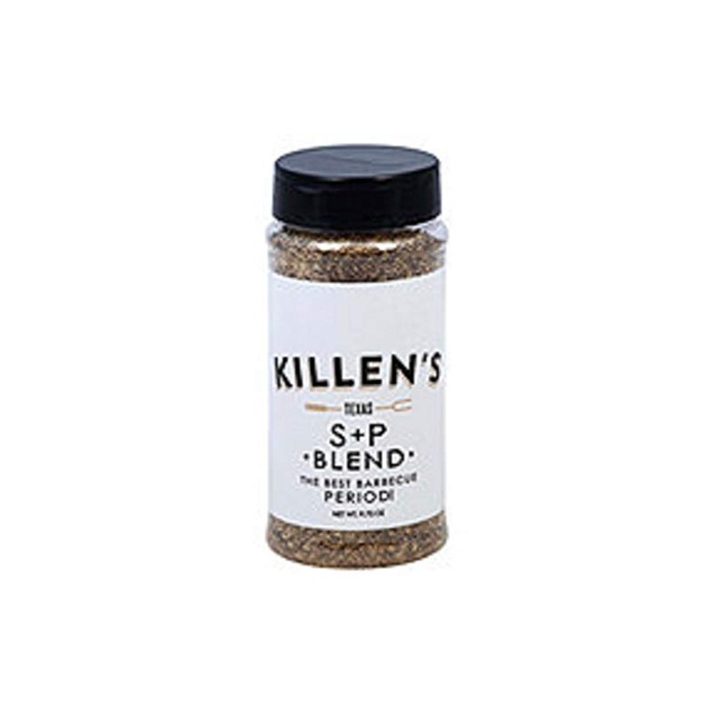 Killens Texas Salt and Pepper Blend, Tellicherry Black Pepper and