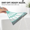 Silicone Floor Squeegee Broom for Wet & Dry Cleaning –