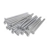 SDTOOLS M3.5 x 40mm, 75mm Electrical Slot Countersunk Machine Screw