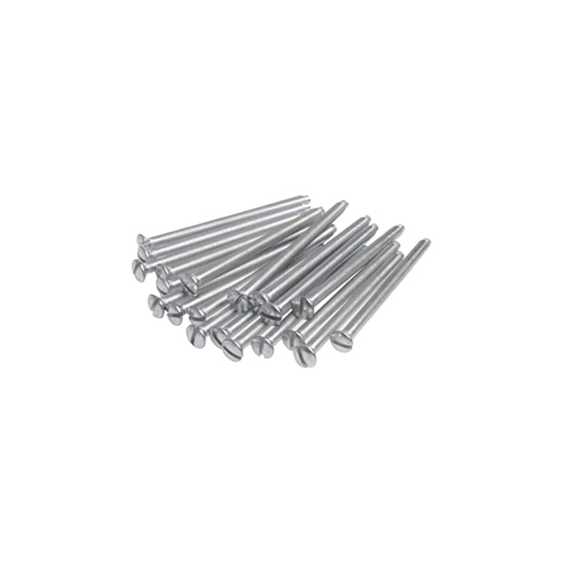 SDTOOLS M3.5 x 40mm, 75mm Electrical Slot Countersunk Machine Screw