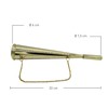 Sprenger Straight Horn Brass