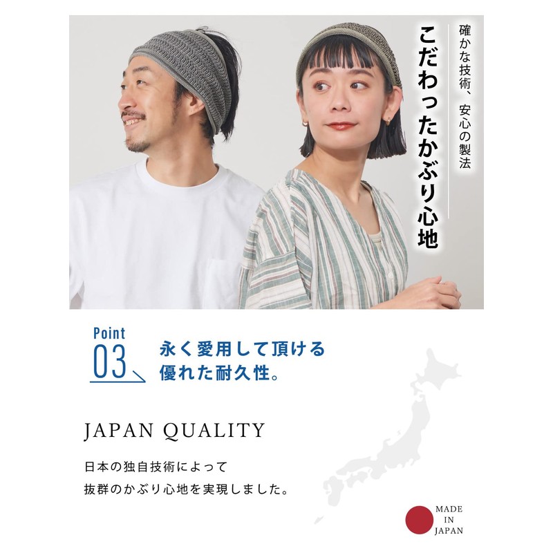 Charm, Dry Nova, Antibacterial, Deodorizing, Mesh, Turban, Sweatproof, Face Washing,